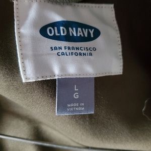 Super soft green motorcycle jacket size Large